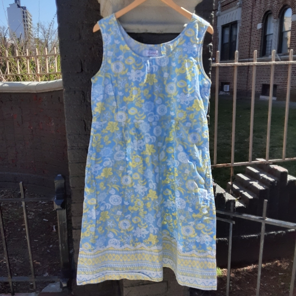 Airy Vtg.Lanz of Salzberg Floral Print Dress